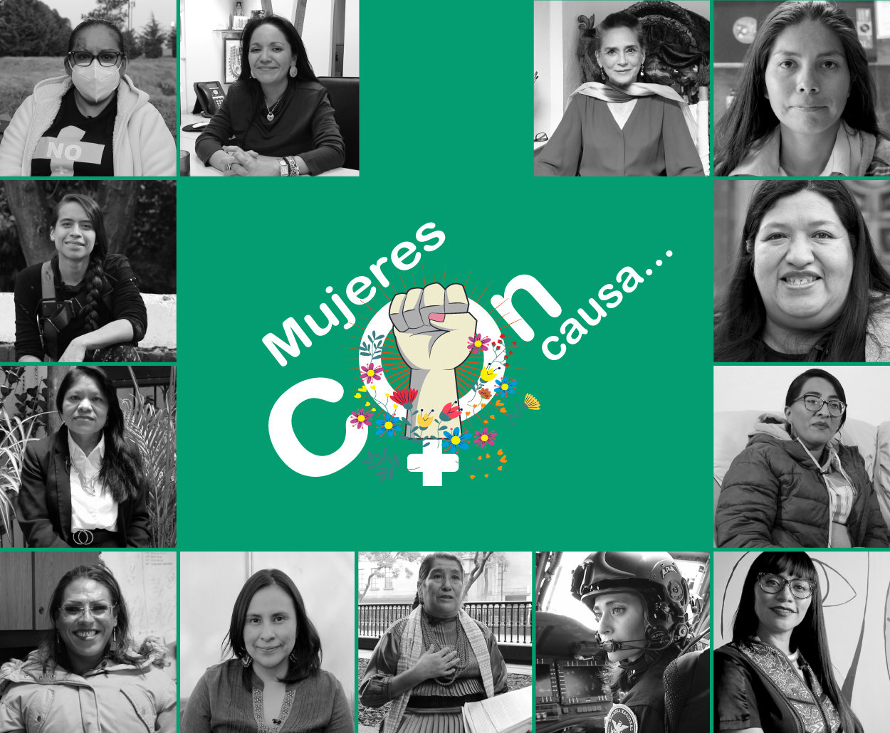 Mujeres con Causa, la nueva serie de Canal Catorce