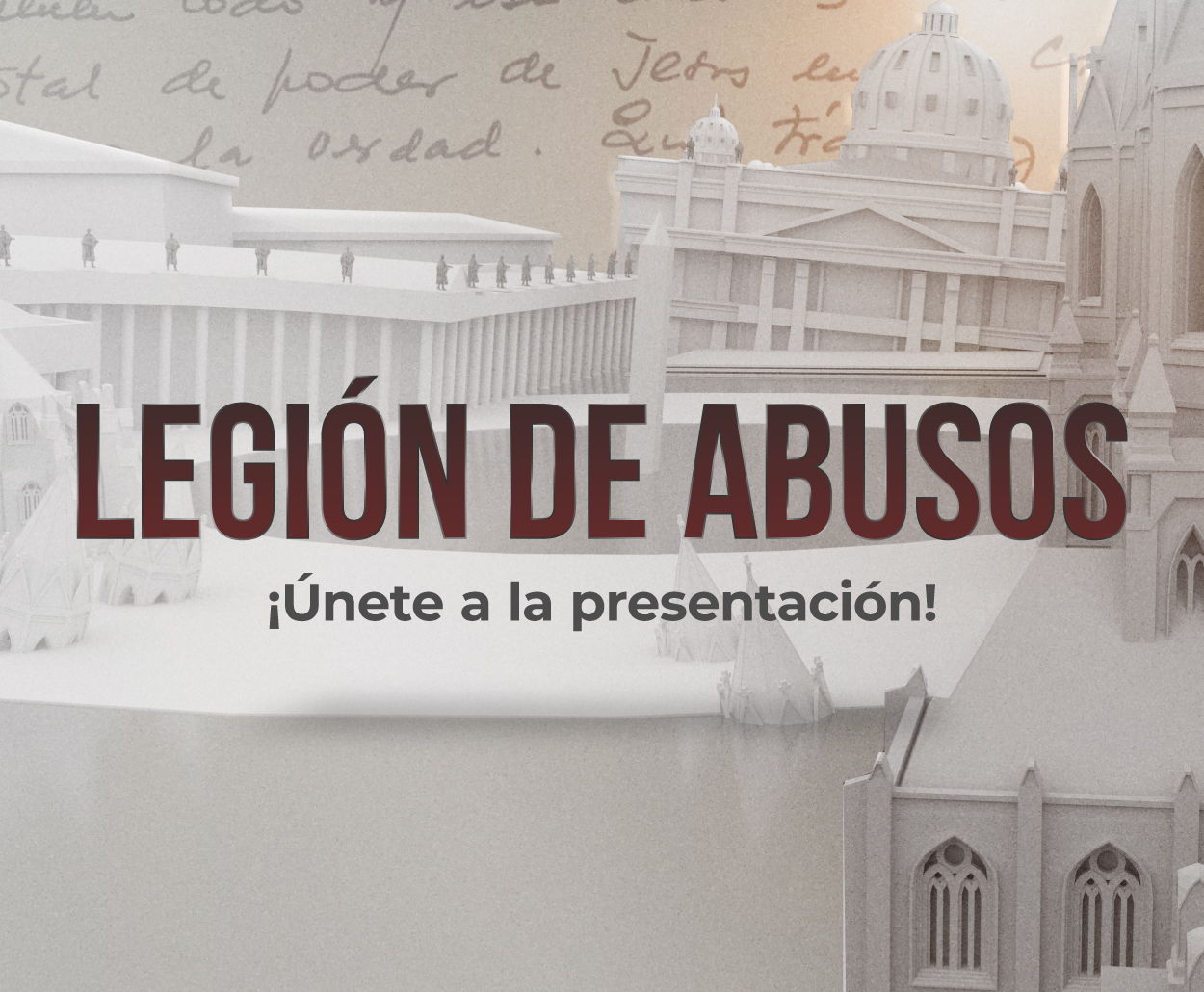 SPR y Canal Catorce estrenan programación especial: Legión de Abusos