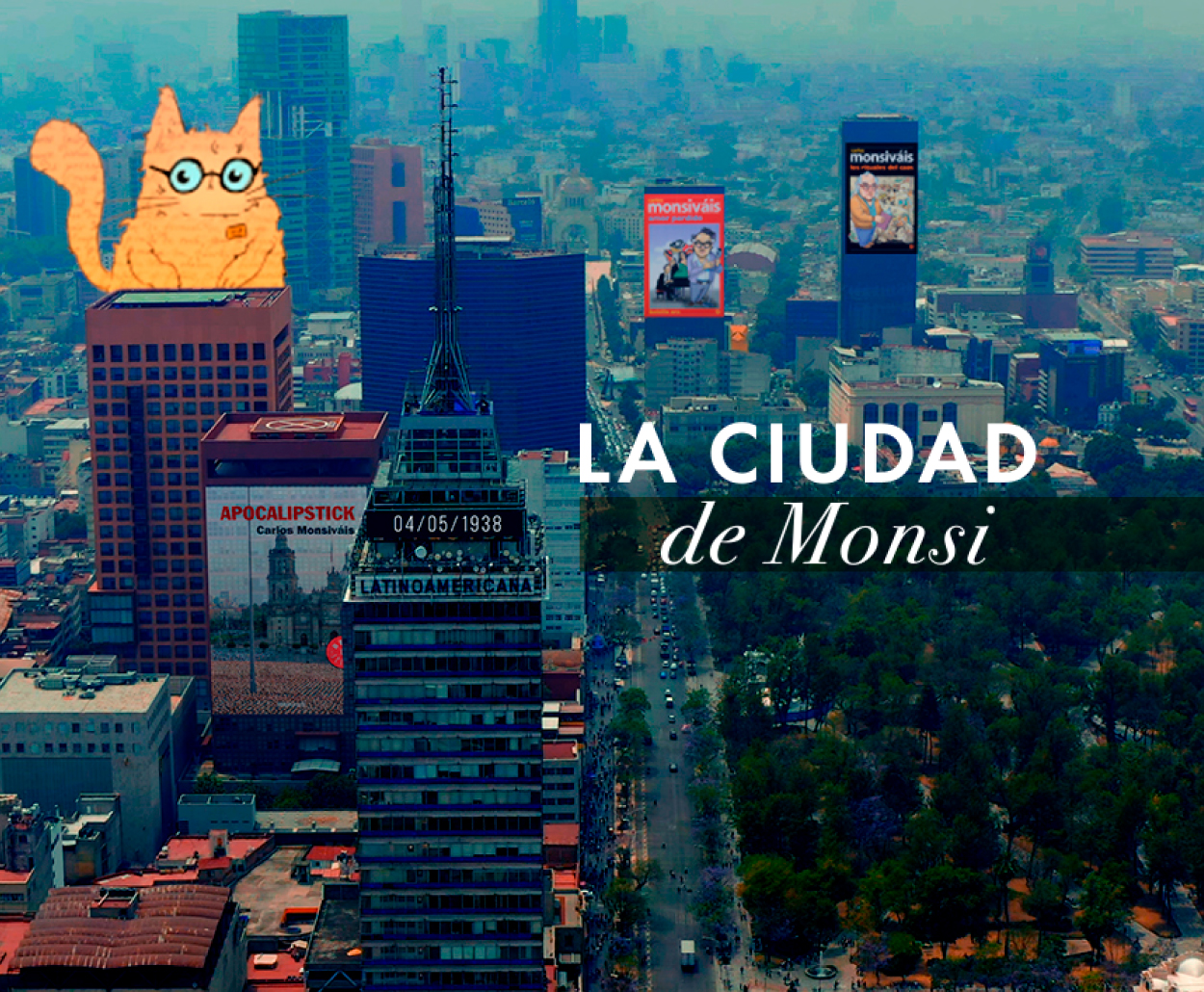 SPR y Canal Catorce presentan la serie La Ciudad de Monsi