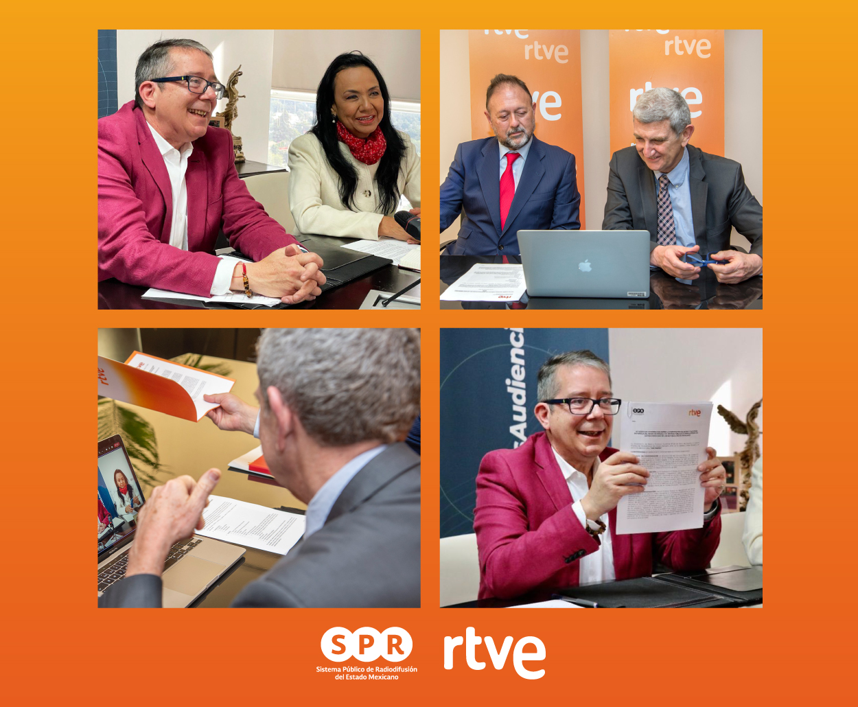 El SPR firma un acuerdo de cooperación con la Corporación de Radio y Televisión Española (RTVE)