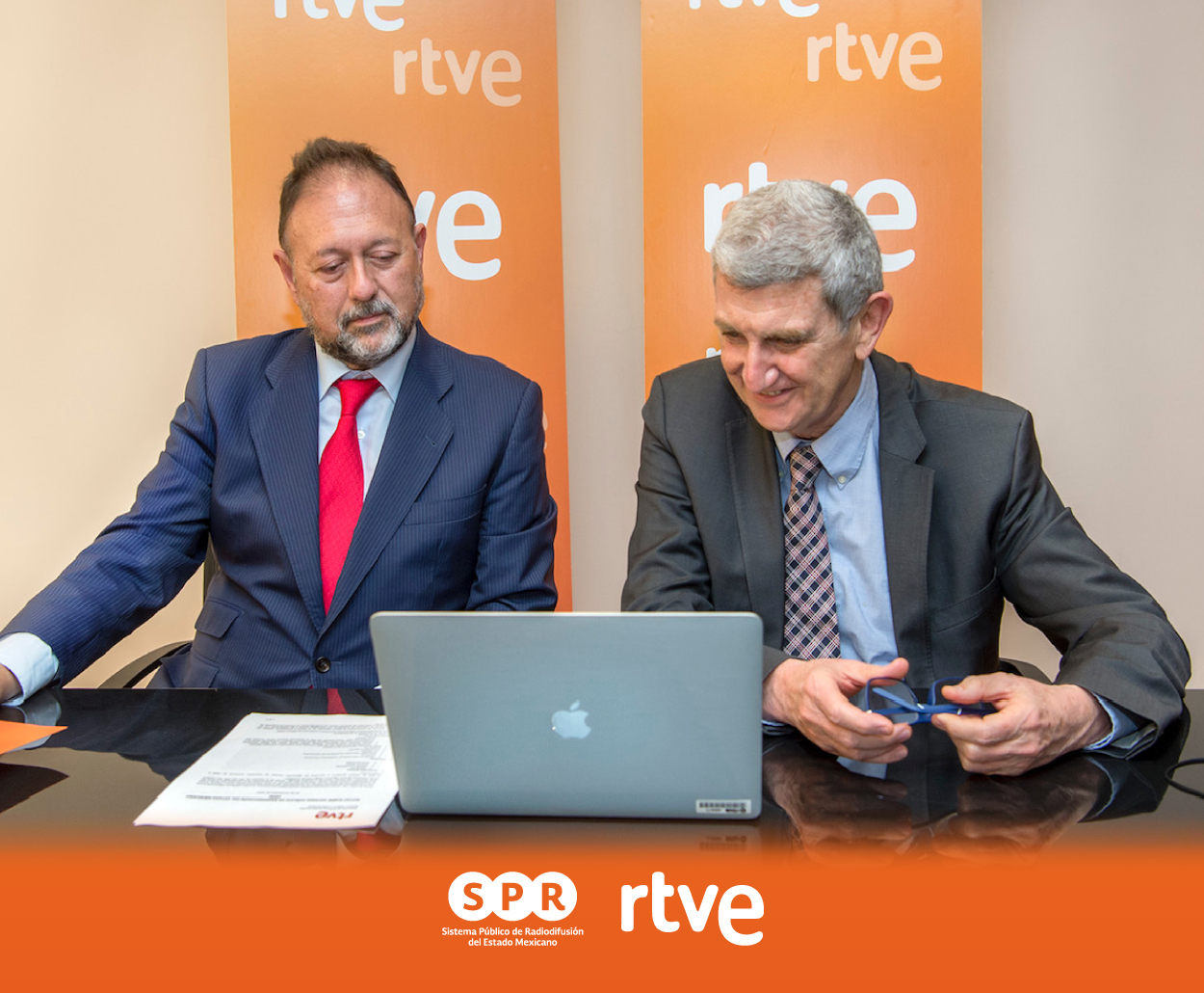 RTVE firma un acuerdo de cooperación con el Sistema Público de Radiodifusión del Estado Mexicano