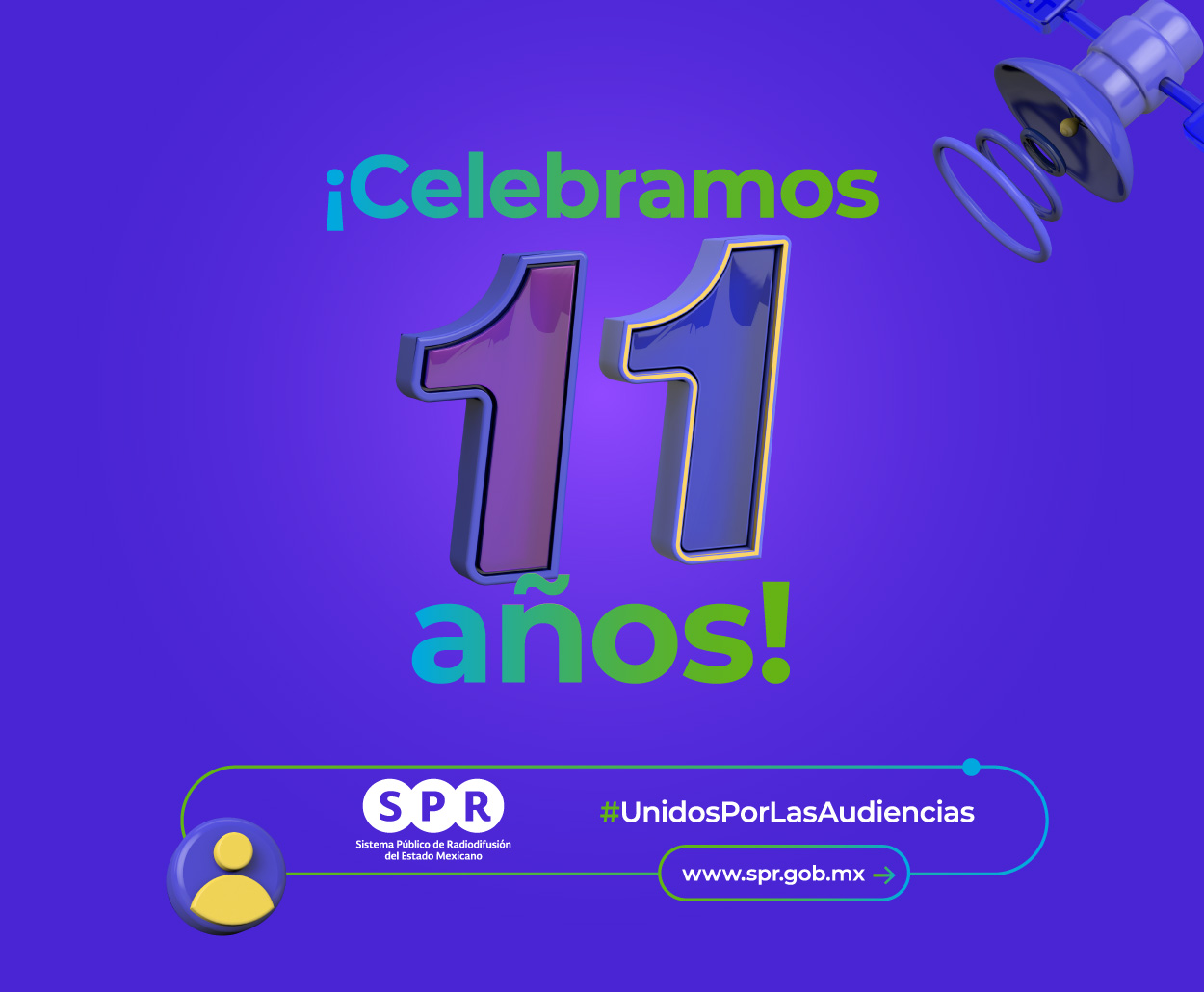 El SPR cumple 11 años y lo celebra conectando con todas las audiencias