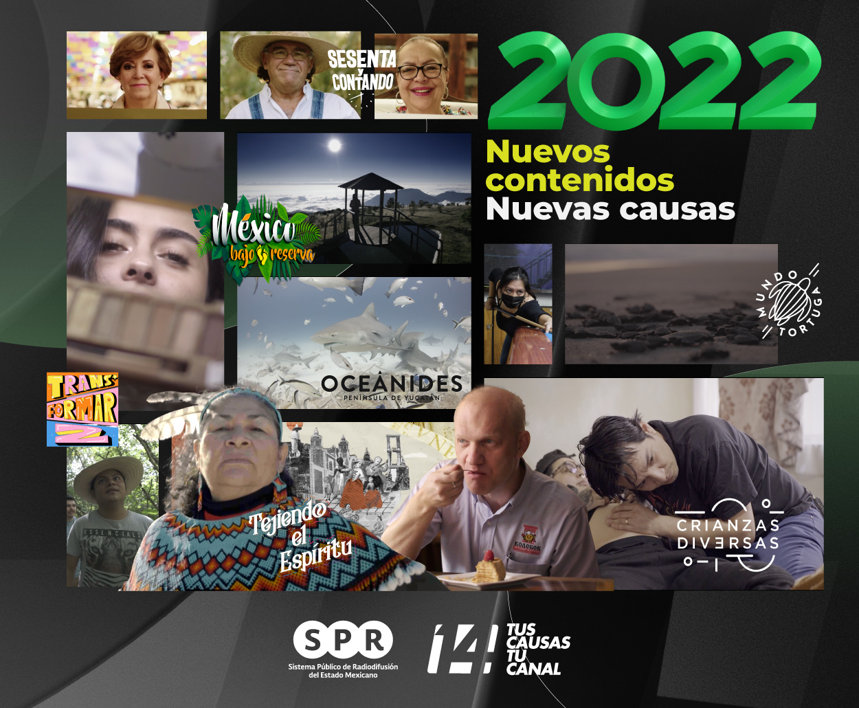 Canal Catorce estrena nueva programación