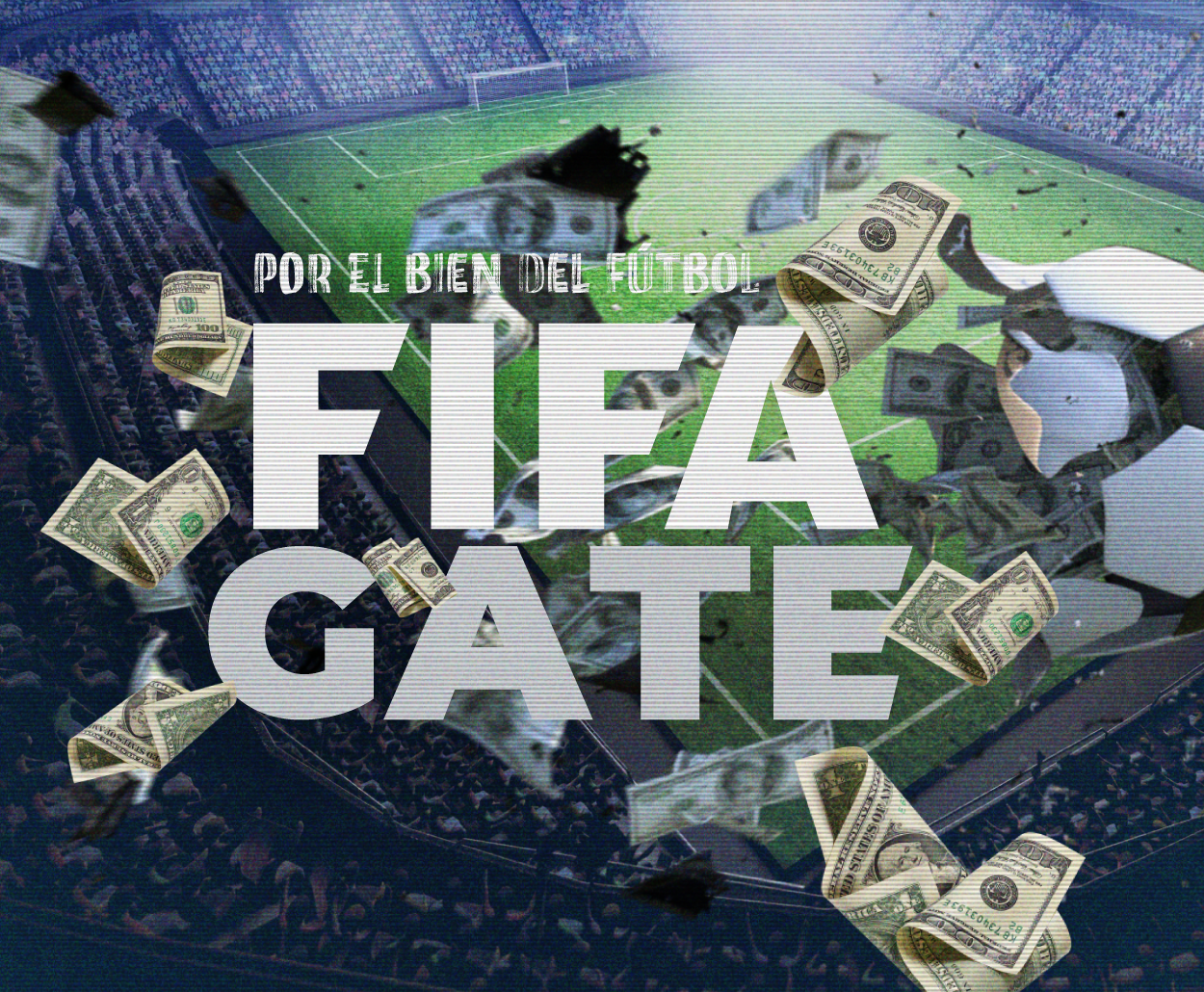 'FIFAGate, por el Bien del Fútbol', la coproducción del Canal Catorce, del SPR, con Radio y Televisión Argentina, es finalistas del New York Festivals TV & Film Awards