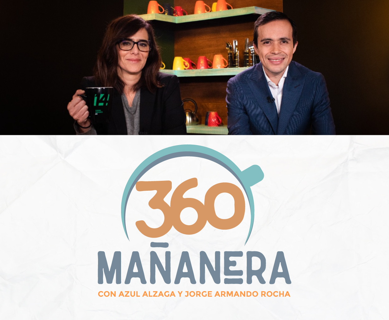 Canal Catorce del SPR estrena “<b>Mañanera 360</b>”, programa de revista informativa sobre la Conferencia Matutina Presidencial