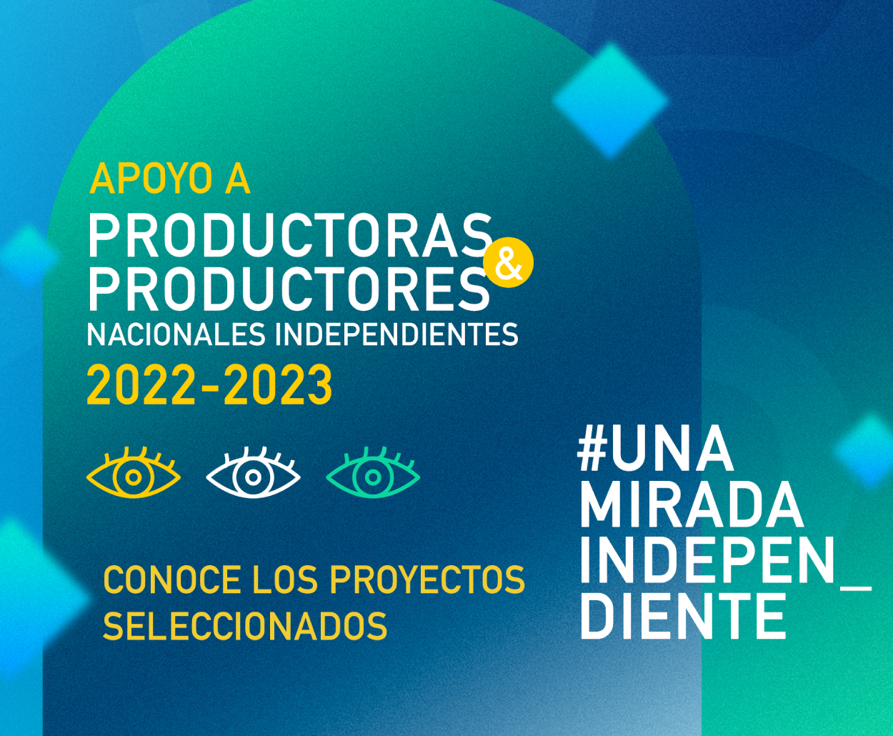 El SPR y Canal Catorce dan a conocer los proyectos seleccionados de la Convocatoria 2022-2023 #UNAMIRADAINDEPENDIENTE