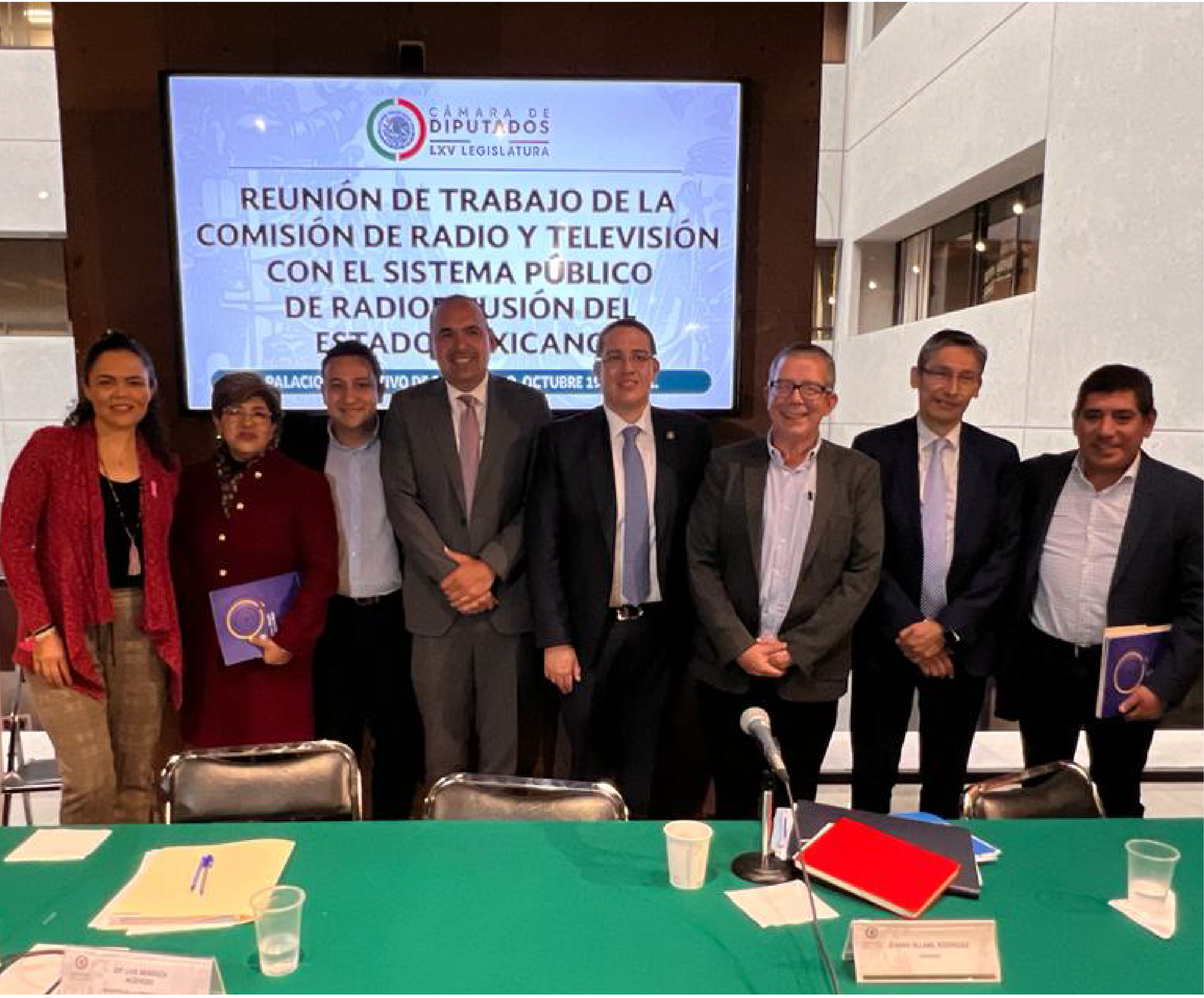 Participa el presidente del SPR, Jenaro Villamil, en reunión de Trabajo de la Comisión de Radio y Televisión de la Cámara de Diputados