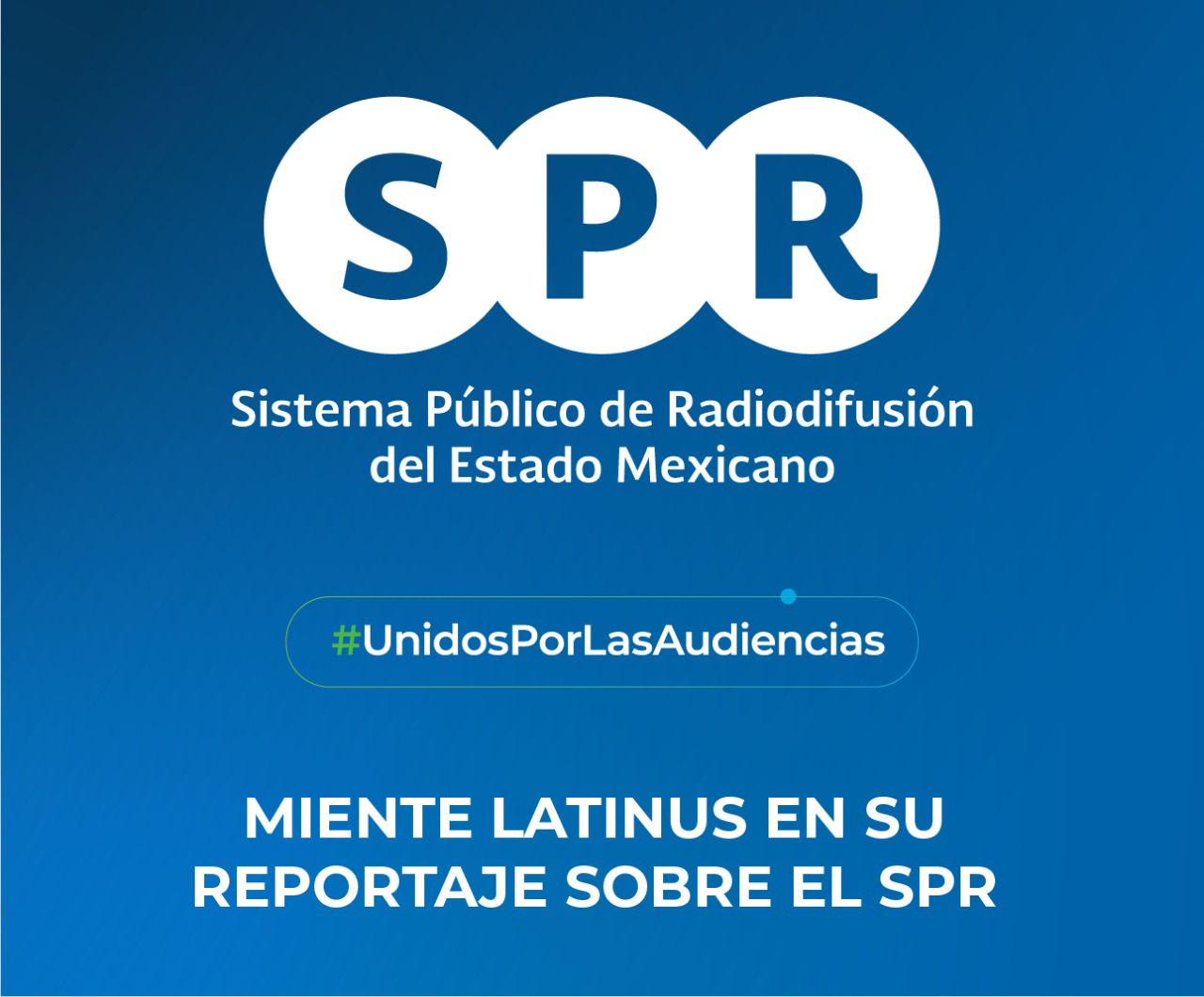 Miente LATINUS en su reportaje sobre el SPR