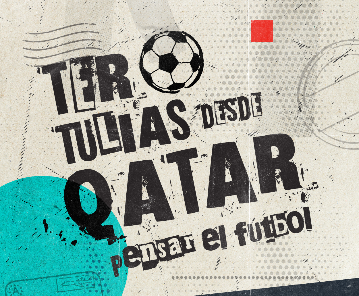 Presenta SPR, a través de Canal Catorce, el programa “Tertulias desde Qatar, pensar el fútbol”