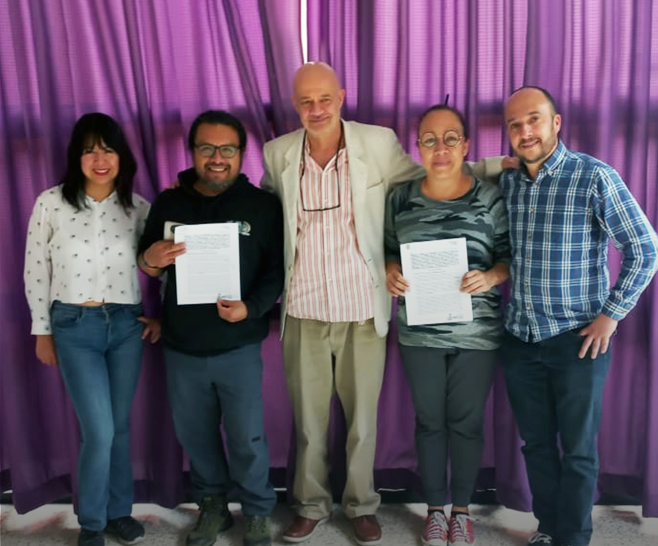 El SPR, a través de Altavoz Radio, firmó convenios de colaboración con la Red de Radios Comunitarias de México, A. C. y la asociación Salud Integral para la Mujer, A. C.