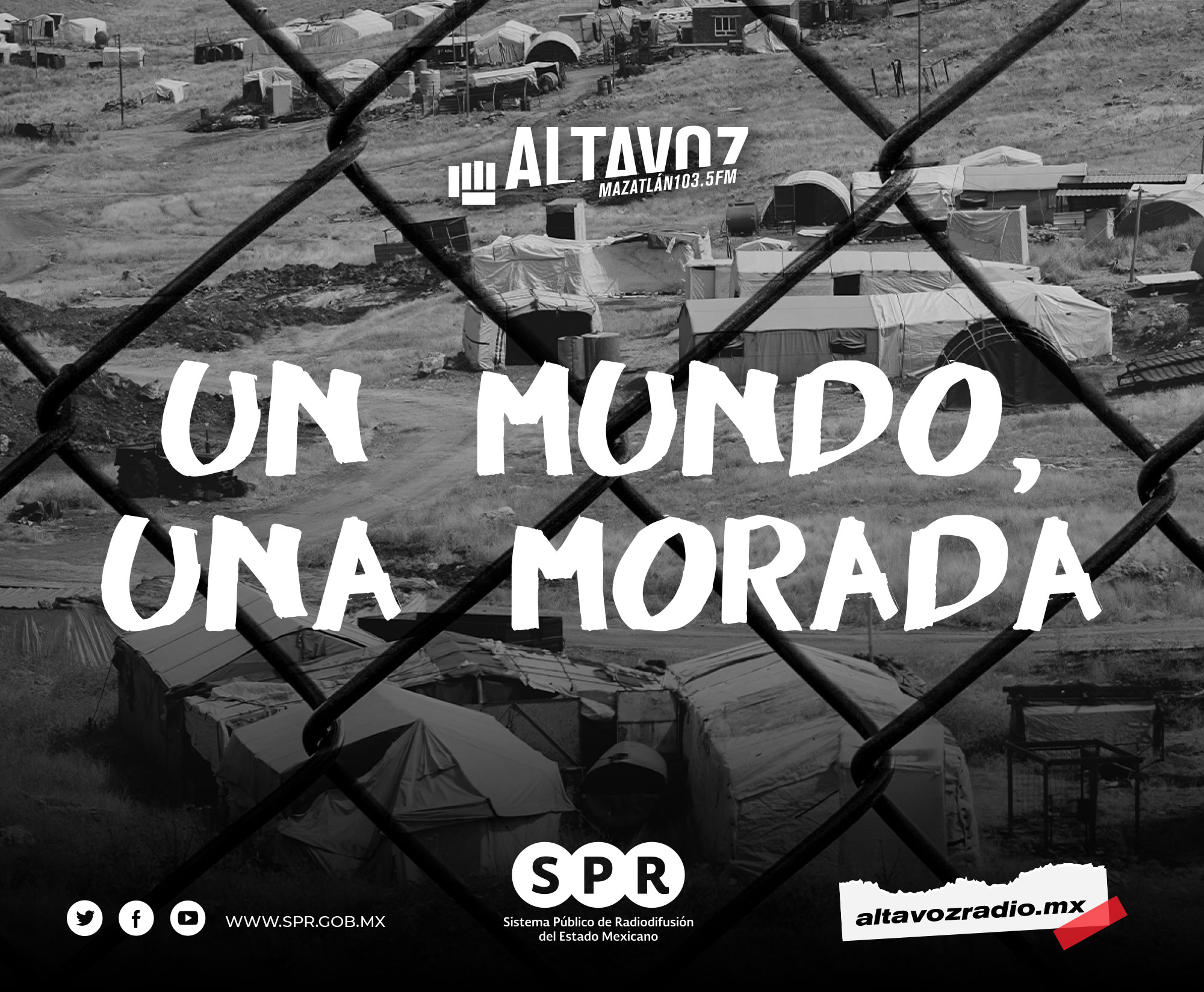 Altavoz Radio transmitirá “Un mundo, una morada” en honor a los refugiados el 20 de junio, a las 16:00h