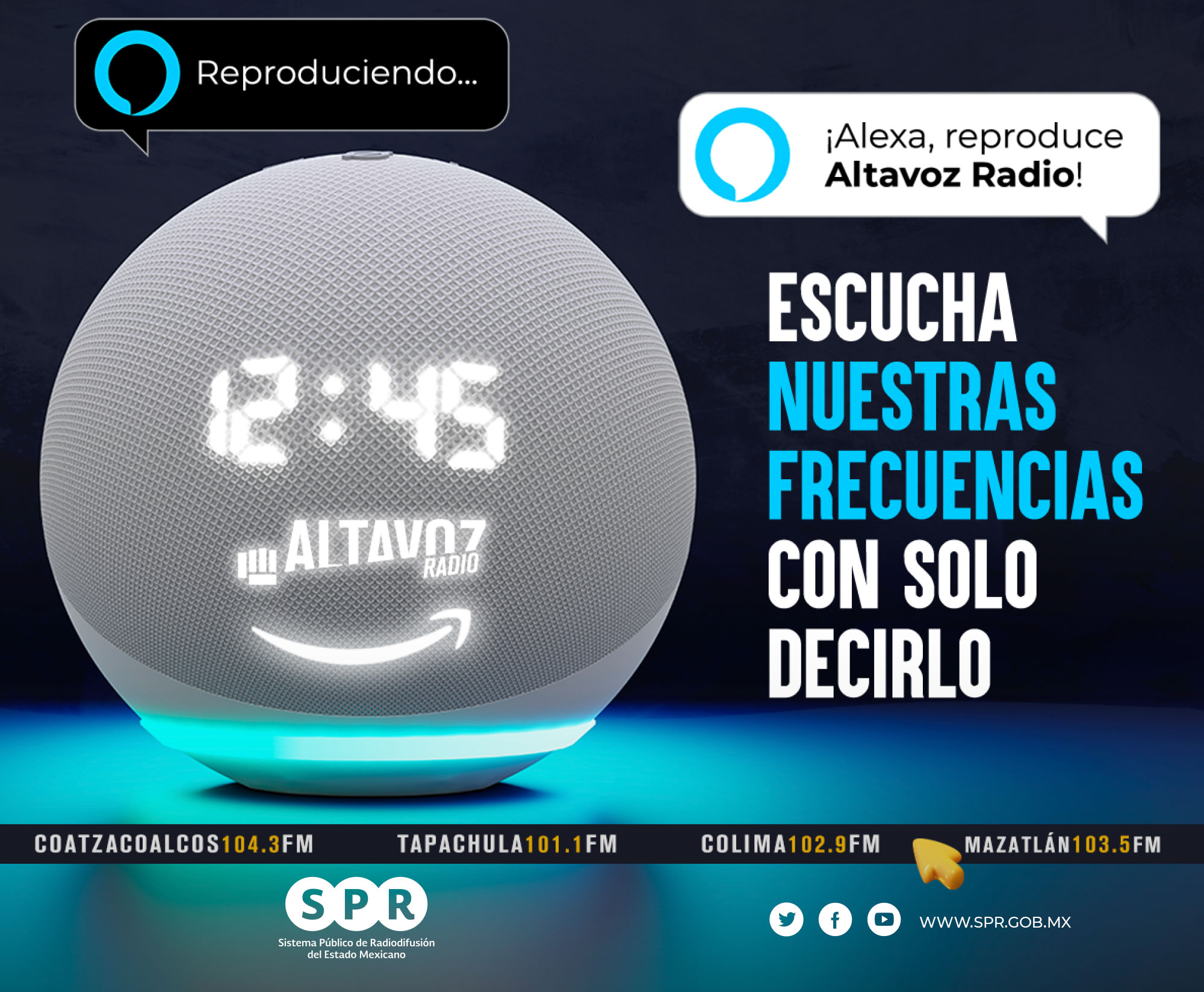 La red Altavoz Radio crece: recibe el SPR dos nuevas concesiones de Radiodifusión Sonora”
