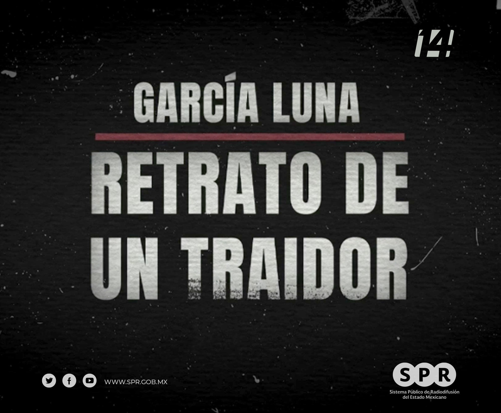 Canal Catorce estrena: “García Luna: retrato de un traidor”, su primer reportaje animado digitalmente, este domingo 30 de julio, a las 20:30h