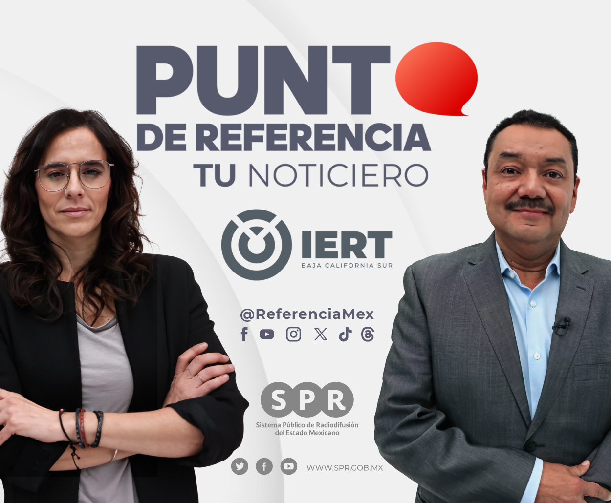 Se suma el Instituto Estatal de Radio y Televisión de Baja California Sur a la transmisión de “Punto de Referencia”, el noticiero estelar de los medios públicos