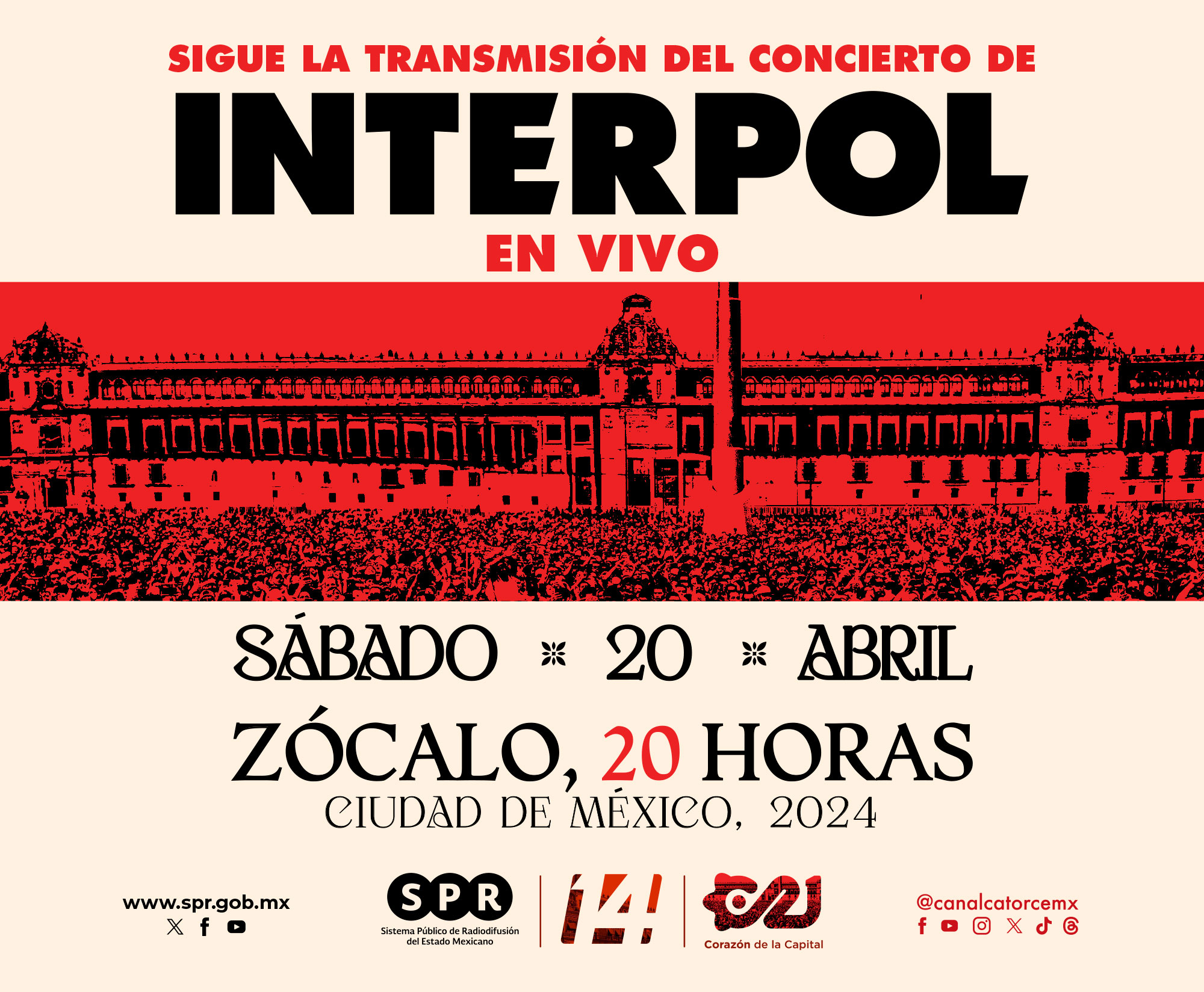 “INTERPOL” LLEGA A LOS MEDIOS PÚBLICOS