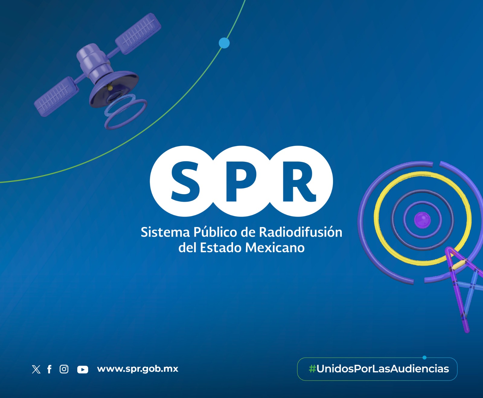 EL SPR CELEBRA QUE EL GOBIERNO DEL ESTADO DE TLAXCALA REASUMA EL CONTROL DE LA
FRECUENCIA 96.5 FM RADIO ALTIPLANO

