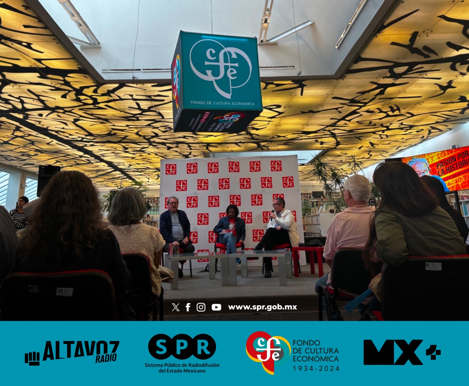 FCE Y SPR PRESENTAN SERIE RADIOFÓNICA “PASIÓN POR LA HISTORIA. LAS OTRAS
REVOLUCIONES”

