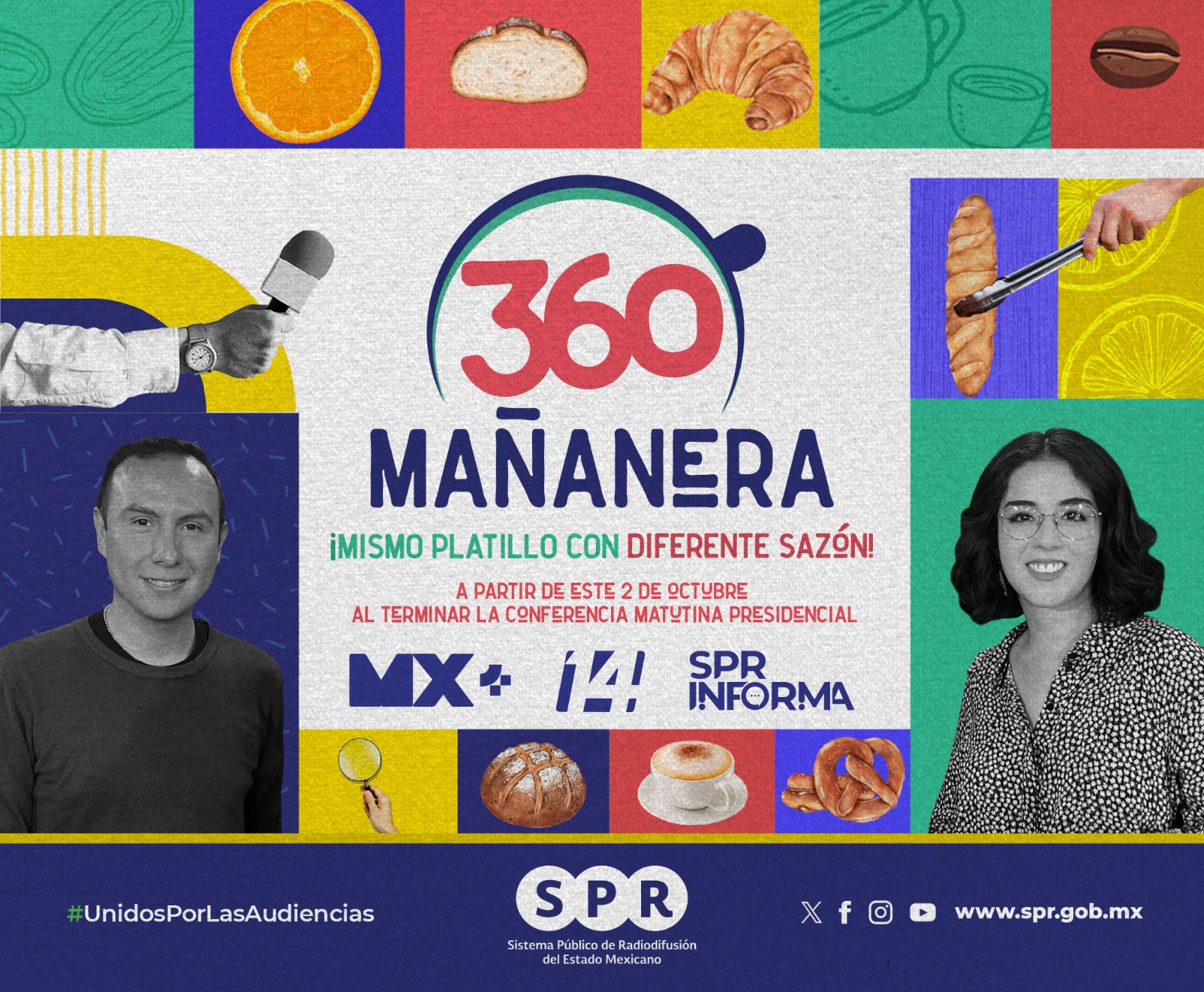 ¡NUEVA TEMPORADA DE MAÑANERA 360, MISMO PLATILLO CON DISTINTA SAZÓN!