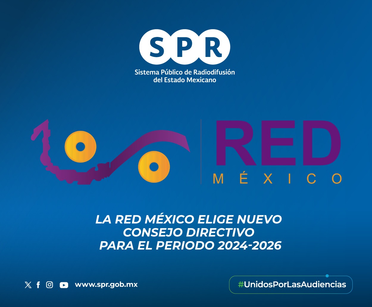 LA RED MÉXICO ELIGE NUEVO CONSEJO DIRECTIVO PARA EL PERIODO 2024-2026