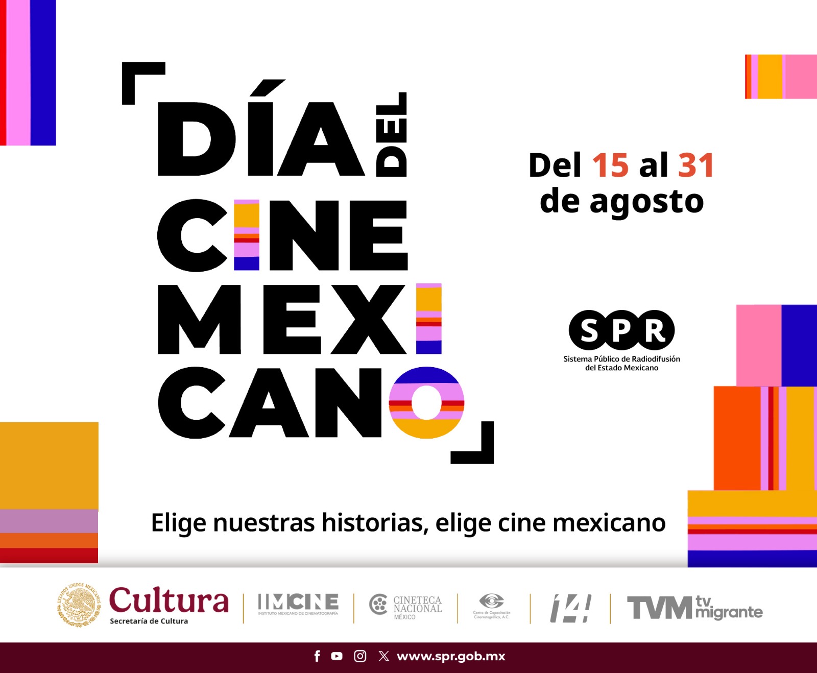 “Día Nacional del Cine Mexicano: una celebración de nuestras historias por
Canal Catorce y TV Migrante”

