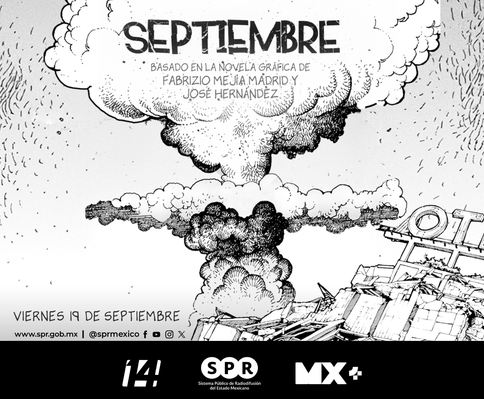 Septiembre… A 40 años del terremoto que marcó la historia de México


