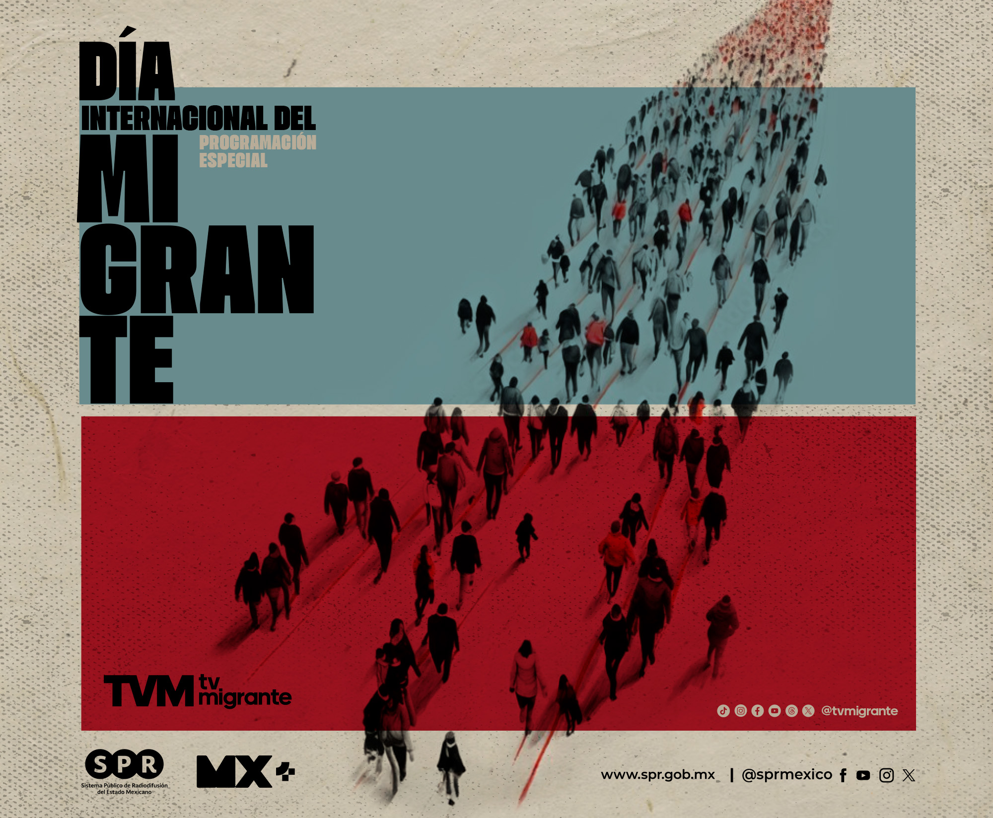 “Día Internacional del Migrante”, en TV Migrante

