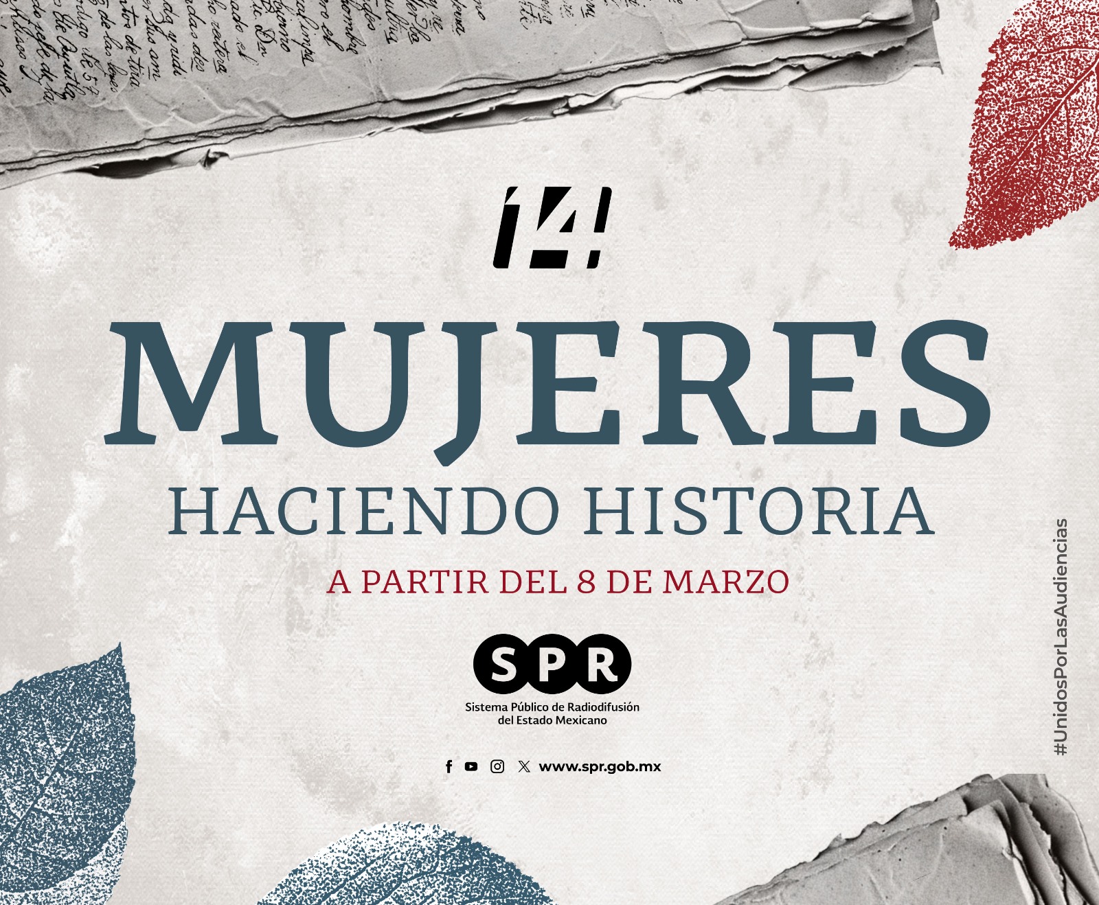 “MUJERES HACIENDO HISTORIA” LLEGAN A CANAL CATORCE ESTE 8M