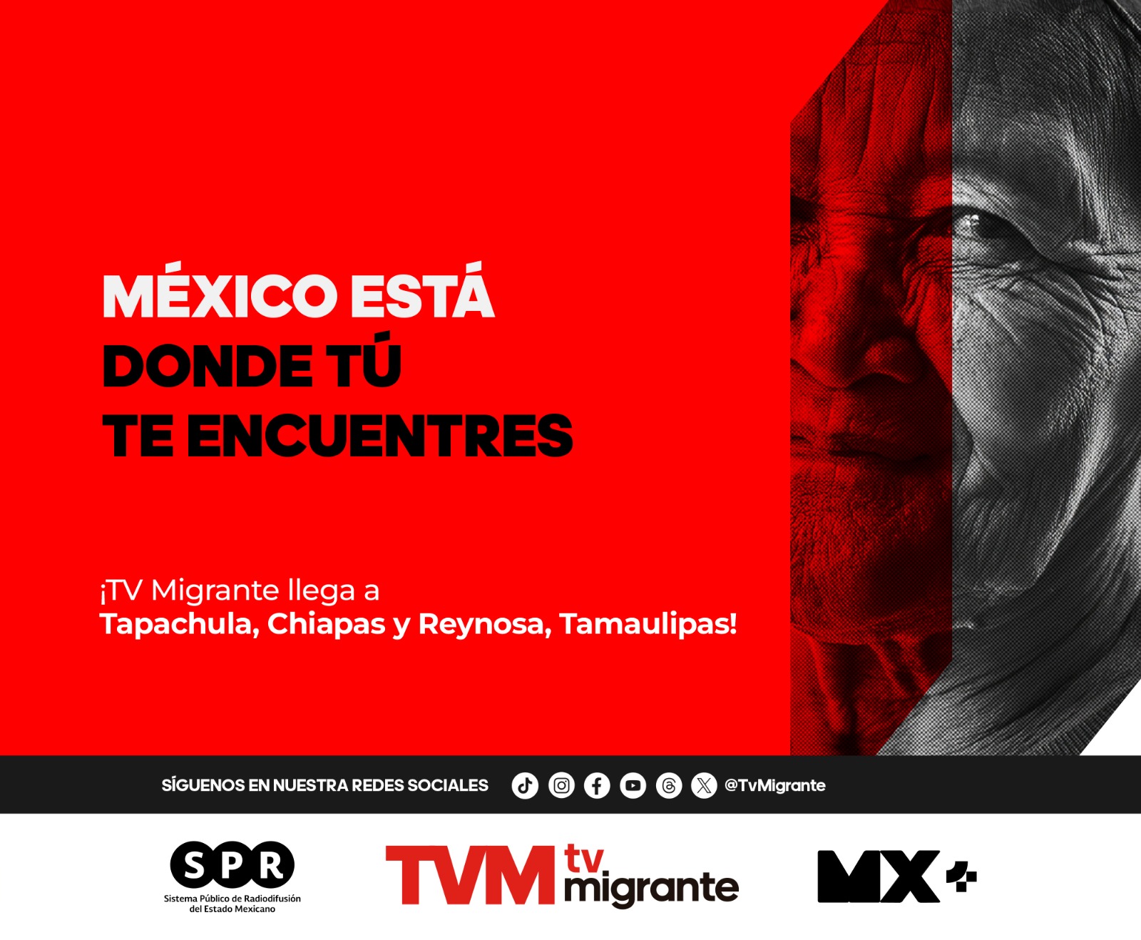 ¡TV Migrante llega a Tapachula, Chiapas y Reynosa, Tamaulipas!

