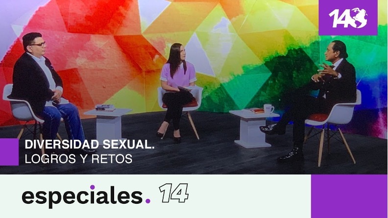 1.	Especiales 14. Episodio: Diversidad sexual. Logros y retos