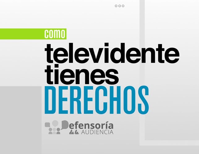 Derechos de las audiencias